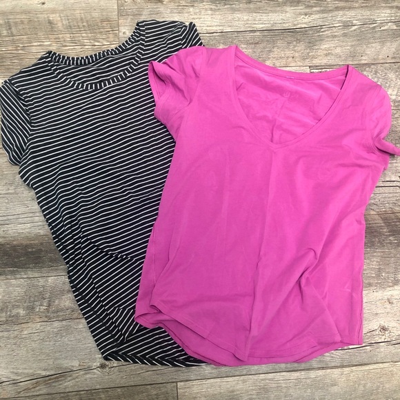 TWO lululemon love tees - Picture 2 of 2
